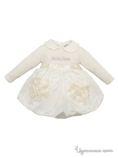 Платье Baby Rose, цвет Белый