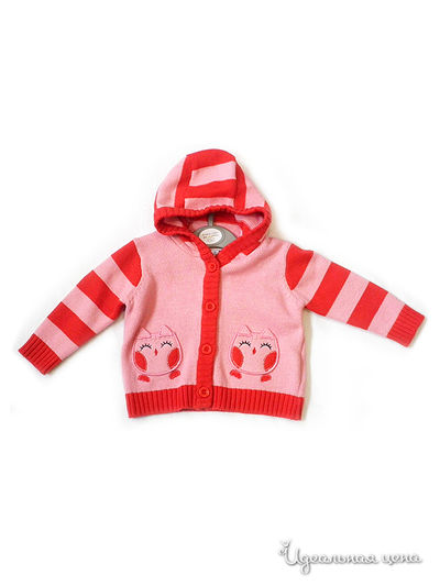 Кардиган Babaluno, цвет розовый