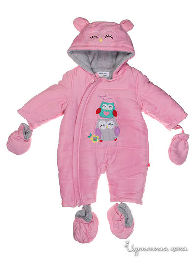 Комбинезон Babaluno, цвет розовый