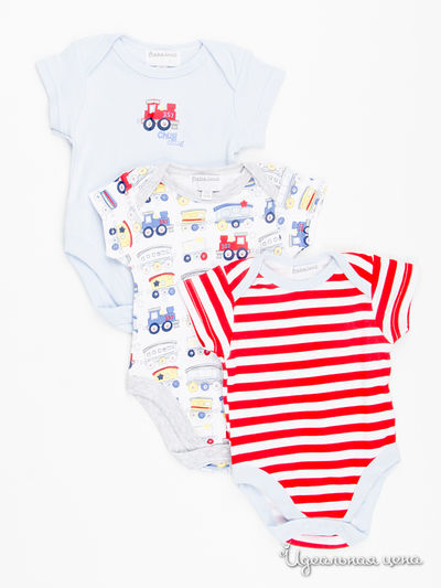 Боди Babaluno, цвет мультиколор