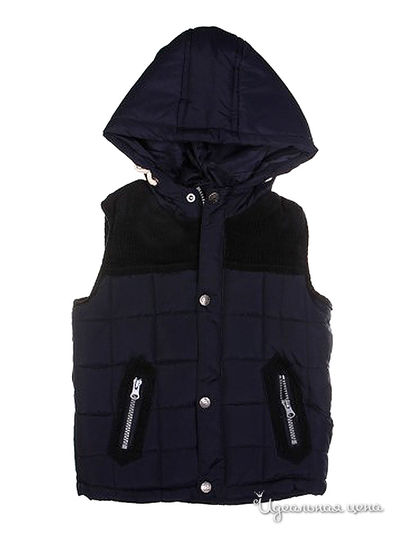 Жилет Soul & Glory, цвет синий