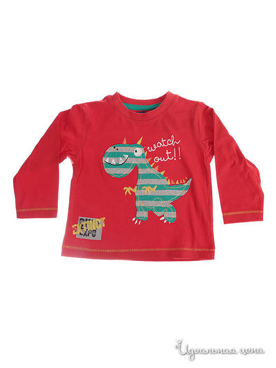 Лонгслив Minoti, цвет красный