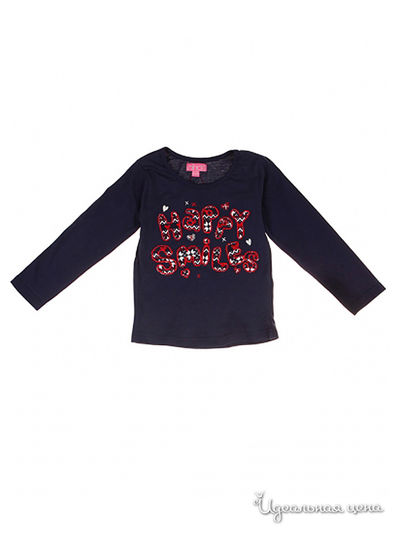 Лонгслив Minoti, цвет синий