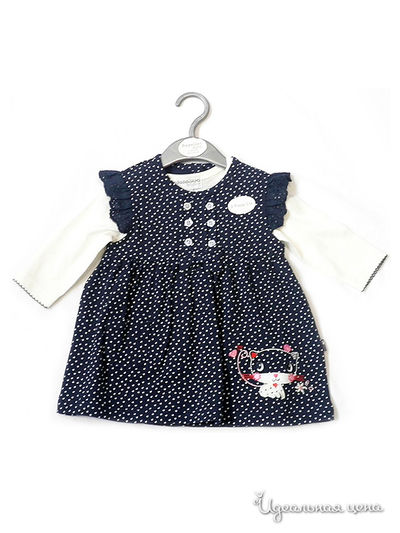 Комплект Babaluno, цвет синий