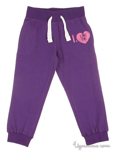 Брюки Fanky Diva, цвет фиолетовый