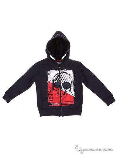 Толстовка Respect, цвет синий