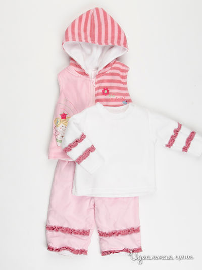 Комплект Nannette, цвет розовый