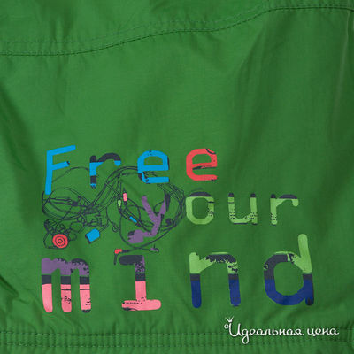 Брюки Coccodrillo &quot;FREE YOUR MIND&quot; для мальчика, цвет зеленый, рост 134-158 см