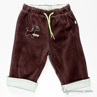 Брюки Coccodrillo, цвет цвет коричневый