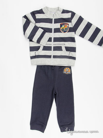 Комплект Cutie Bear, цвет серый, черный