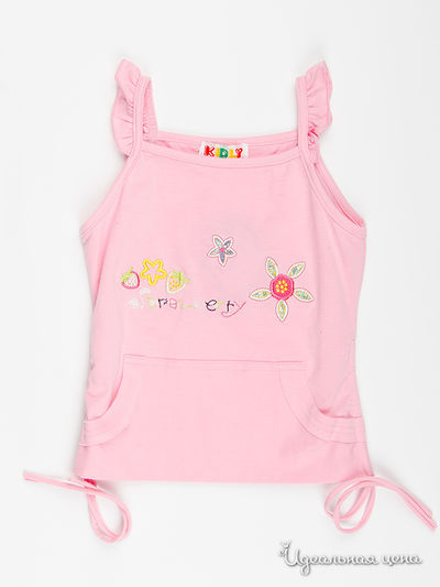 Топ Kidly, цвет розовый