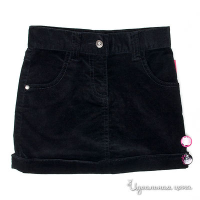 Юбка Coccodrillo, цвет цвет черный