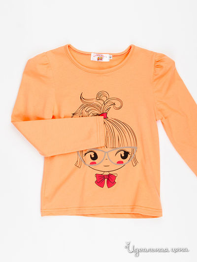 Джемпер Happy Bear, цвет светло-оранжевый