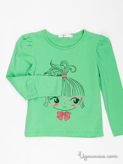 Джемпер Happy Bear, цвет Зеленый