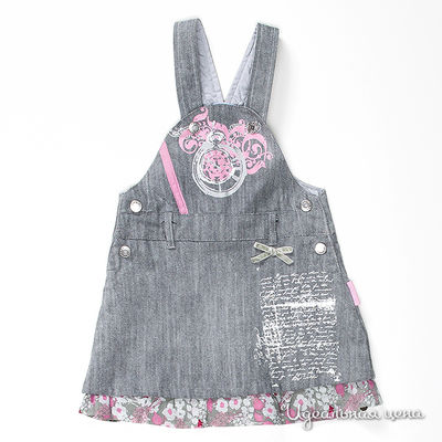 Сарафан Coccodrillo, цвет цвет серый