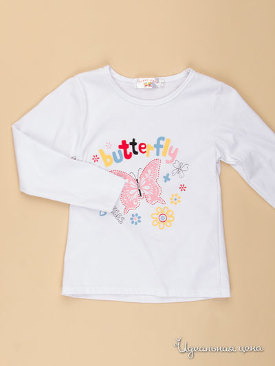 Джемпер Happy Bear, цвет белый