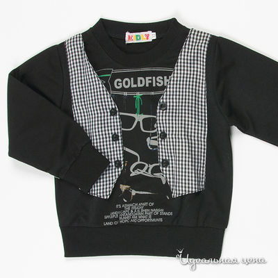 Джемпер Kidly, цвет черный