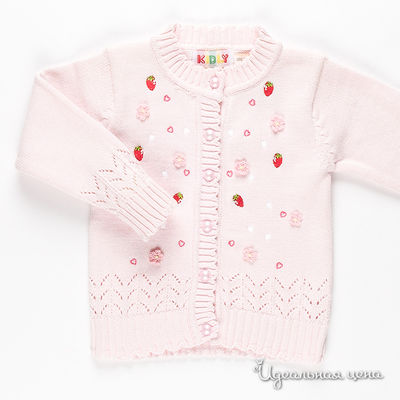 Кардиган Kidly, цвет розовый