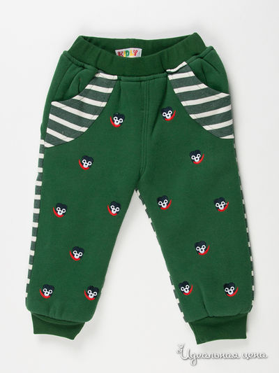 Брюки Kidly, цвет зеленый