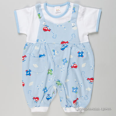 Комбинезон Cutie Bear, цвет голубой