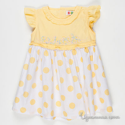 Платье Kidly, цвет желтый