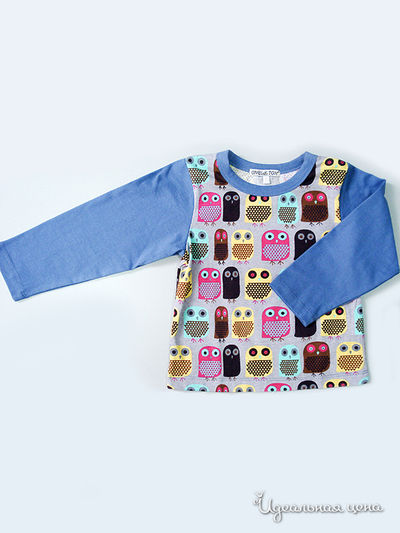 Джемпер Oncle Tom, цвет серый, голубой