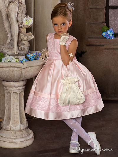 Платье Perlitta, цвет розовый