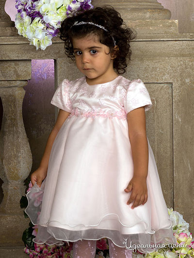 Платье Perlitta, цвет розовый