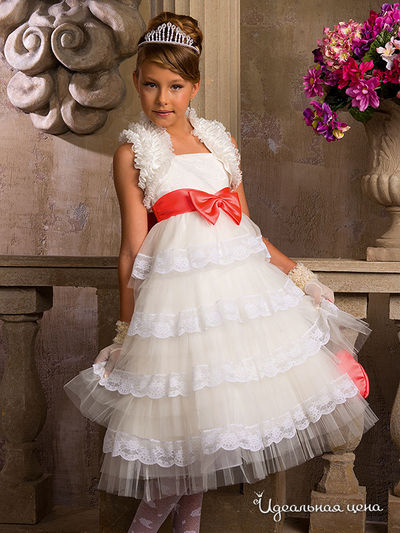 Платье Perlitta, цвет шампань