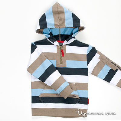 Толстовка Coccodrillo, цвет принт полоска