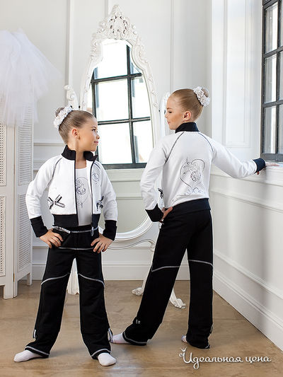 Костюм Arina, цвет черный, белый