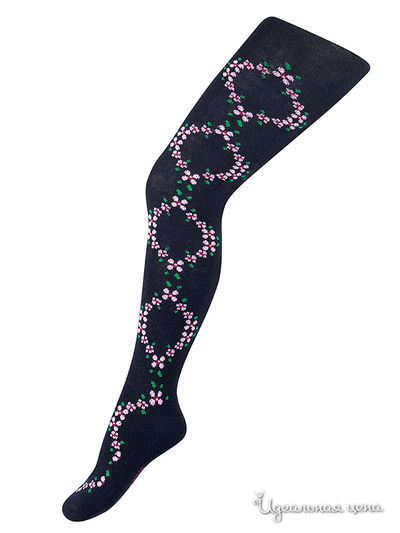 Чулки Arina, цвет тёмно-синий