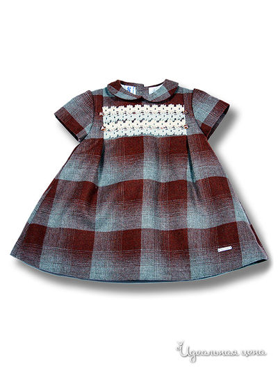 Платье Foque, цвет Коричневый