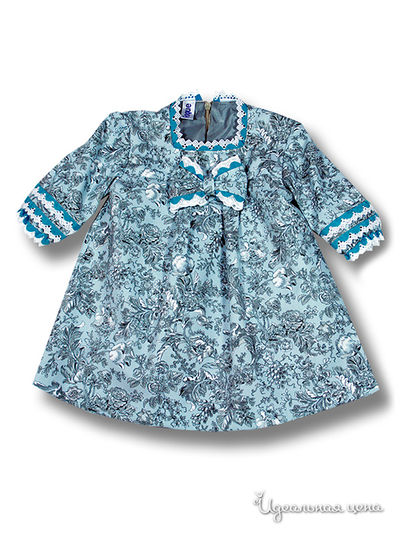 Платье Foque, цвет бирюзовый