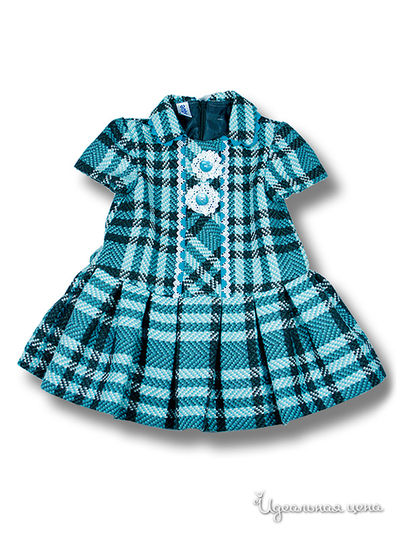 Платье Foque, цвет бирюзовый