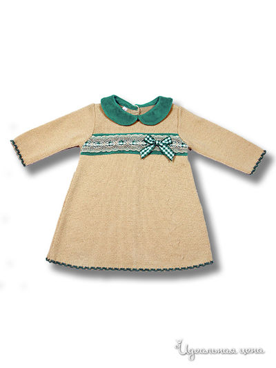 Платье Foque, цвет бежевый