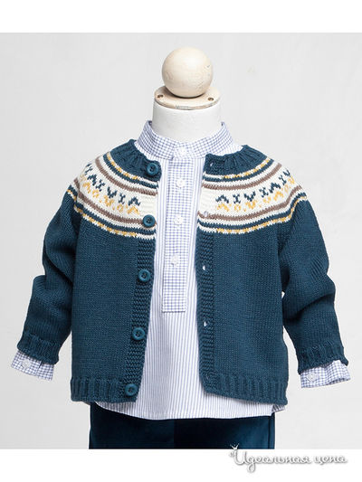 Джемпер Fina Ejerique, цвет бирюзовый