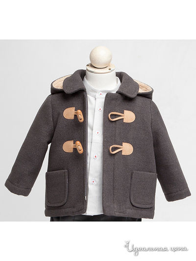 Пальто Fina Ejerique, цвет серый