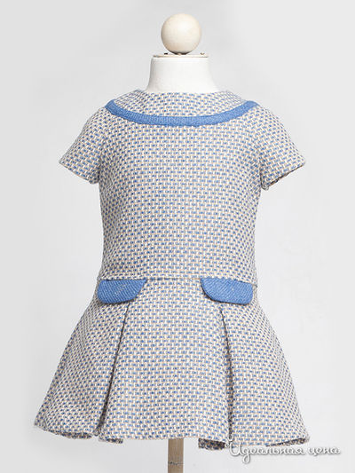 Платье Fina Ejerique, цвет серый