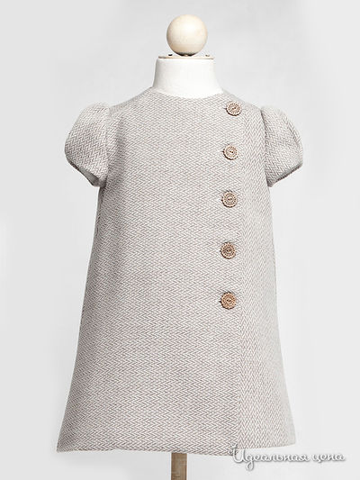 Платье Fina Ejerique, цвет серый