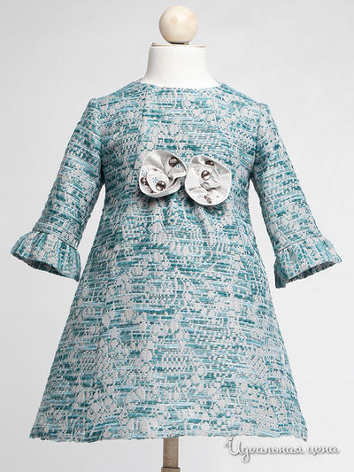 Платье Fina Ejerique, цвет бирюзовый