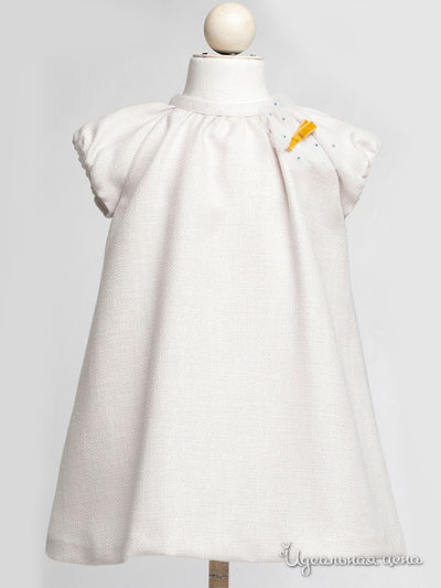 Платье Fina Ejerique, цвет Слоновая кость