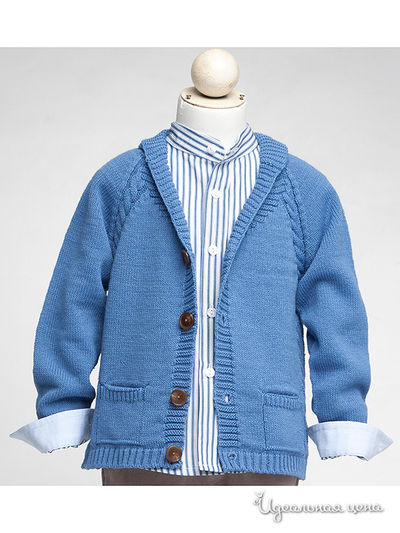 Жакет Fina Ejerique, цвет синий