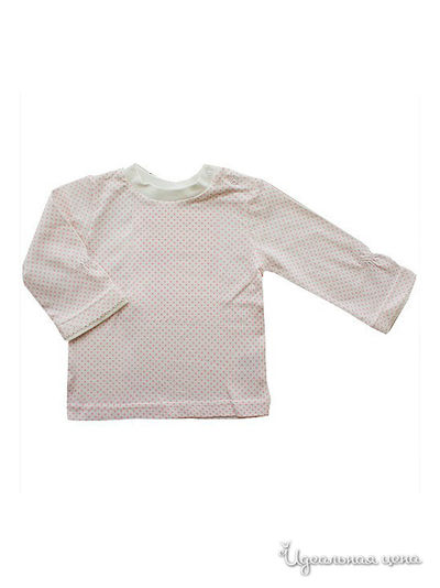 Кардиган Jacky, цвет белый в горошек