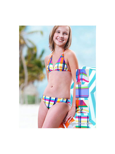 Купальник Keyzi, цвет фиолетовый