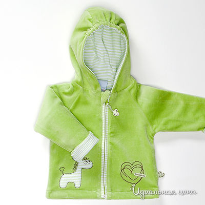 Толстовка Coccodrillo, цвет цвет салатовый