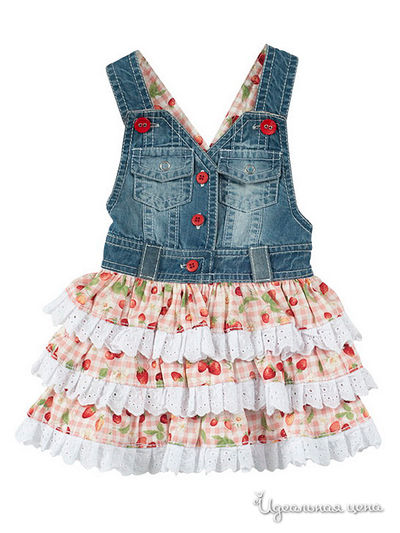 Сарафан Andywawa, цвет мультиколор