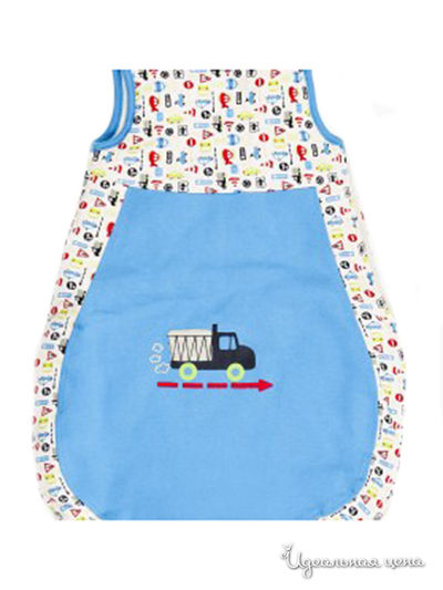 Одеяло Jacky, цвет голубой