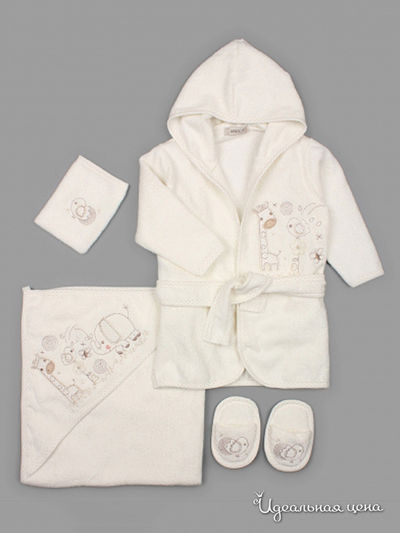 Ползунки Bebitof Baby, цвет бежевый