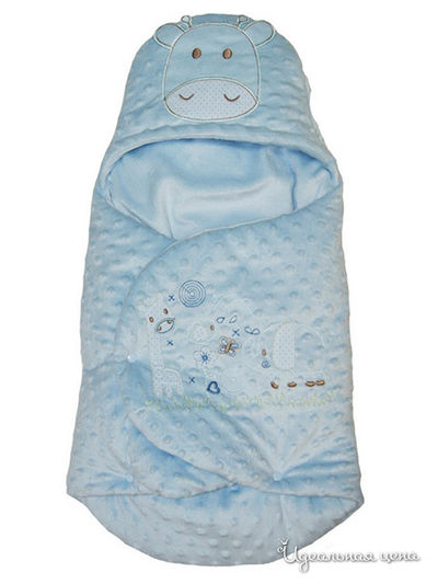 Одеяло Bebitof Baby, цвет голубой